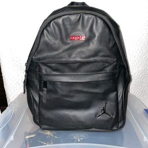 Air Jordan Backpack faux leather